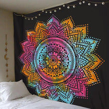 Load image into Gallery viewer, Large Mandala Tibetan Bohemian Hippie Tapestry Beauty For Home Decoration