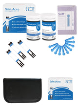 Load image into Gallery viewer, Accu Blood Glucose Meter Diabetes Tester Glucometer Accessories For Health Lovers