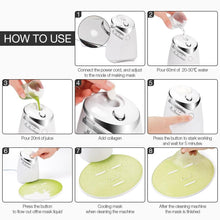Load image into Gallery viewer, Organic Face Mask Maker Machine Decoration For Beauty Lovers