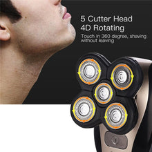 Load image into Gallery viewer, Electric Head Bald Shaver Razor Decoration For Beauty Lovers