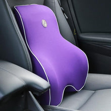 Load image into Gallery viewer, Orthopedic Memory Foam Lumbar Back Support Cushion & Headrest Pillow Beauty And Health For Drivers