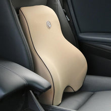 Load image into Gallery viewer, Orthopedic Memory Foam Lumbar Back Support Cushion & Headrest Pillow Beauty And Health For Drivers