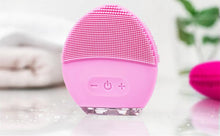 Load image into Gallery viewer, Electric Face Cleansing Brush Advanced Facial Exfoliation Device With Ultrasonic Vibration Beauty And Health For Woman