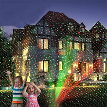 Load image into Gallery viewer, Christmas Laser Star Shower Lights Projector For Home Lovers