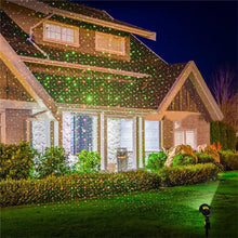 Load image into Gallery viewer, Christmas Laser Star Shower Lights Projector For Home Lovers