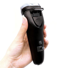 Load image into Gallery viewer, Accessories Flyco Electric Shaver Rechargeable Waterproof Triple Rotary Razor Trimmer For Men