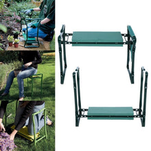 Load image into Gallery viewer, Upgraded Garden Kneeler Seat Protects Your Knees, Clothes From Dirt & Grass Stains For Garden Lovers