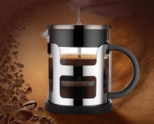 Load image into Gallery viewer, Stainless Steel Luxury Portable French Press Coffee Tea Maker Machine For Coffee Lovers