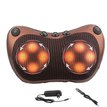 Load image into Gallery viewer, Portable Shiatsu Massage Pillow Accessories For Beauty Lovers
