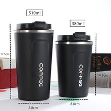 Load image into Gallery viewer, Insulated Stainless Steel Coffee Thermos Mug Beauty And Health For Everyone
