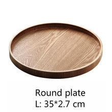 Load image into Gallery viewer, Japanese Wooden Coffee Table Serving Tray With Handles Houseware For Home Lovers