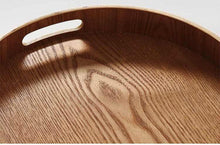 Load image into Gallery viewer, Japanese Wooden Coffee Table Serving Tray With Handles Houseware For Home Lovers