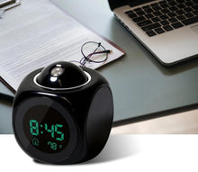 Load image into Gallery viewer, Digital Ceiling Projection Alarm Clock Beauty For Home Decorations