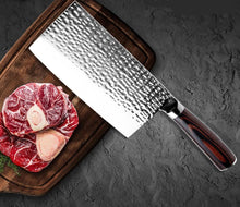 Load image into Gallery viewer, Professional Chef Japanese Butcher Knife High-Carbon Steel Meat Cleaver For Kitchen Lovers