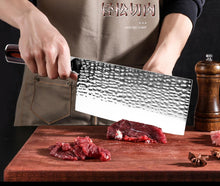 Load image into Gallery viewer, Professional Chef Japanese Butcher Knife High-Carbon Steel Meat Cleaver For Kitchen Lovers