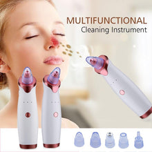 Load image into Gallery viewer, Blackhead Removal Tool Extractor Microdermabrasion Pore Vacuum Accessories For Beauty Lovers