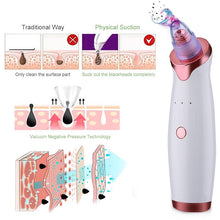 Load image into Gallery viewer, Blackhead Removal Tool Extractor Microdermabrasion Pore Vacuum Accessories For Beauty Lovers