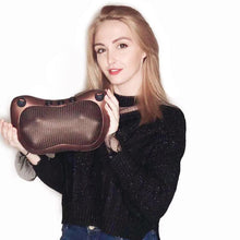 Load image into Gallery viewer, Portable Shiatsu Massage Pillow Accessories For Beauty Lovers