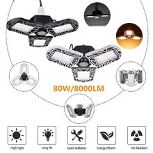 Load image into Gallery viewer, Industrial LED Lighting Motion Sensor Garage Lights Outdoor Houseware For Home Lovers