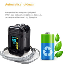 Load image into Gallery viewer, Finger Pulse Oximeter Oxygen Sensor Meter Beauty And Health For Everyone