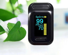 Load image into Gallery viewer, Finger Pulse Oximeter Oxygen Sensor Meter Beauty And Health For Everyone