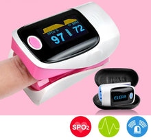 Load image into Gallery viewer, Finger Pulse Oximeter Oxygen Sensor Meter Beauty And Health For Everyone