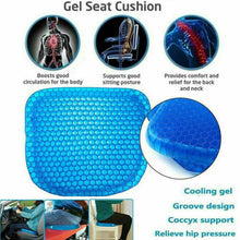 Load image into Gallery viewer, Orthopedic Gel Seat Cushion Pad Decoration For Beauty Lovers