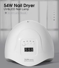 Load image into Gallery viewer, UV LED Nail Polish Lamp Dryer Beauty And Health For Everyone