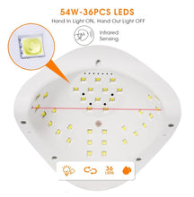 Load image into Gallery viewer, UV LED Nail Polish Lamp Dryer Beauty And Health For Everyone