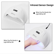 Load image into Gallery viewer, UV LED Nail Polish Lamp Dryer Beauty And Health For Everyone
