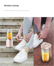 Load image into Gallery viewer, Juice Blender Portable Electric Juicer Smoothie Machine Processor Six Blade Mixing Juice