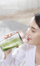 Load image into Gallery viewer, Juice Blender Portable Electric Juicer Smoothie Machine Processor Six Blade Mixing Juice