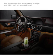 Load image into Gallery viewer, Juice Blender Portable Electric Juicer Smoothie Machine Processor Six Blade Mixing Juice