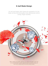 Load image into Gallery viewer, Juice Blender Portable Electric Juicer Smoothie Machine Processor Six Blade Mixing Juice