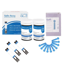 Load image into Gallery viewer, Accu Blood Glucose Meter Diabetes Tester Glucometer Accessories For Health Lovers