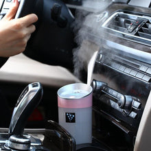 Load image into Gallery viewer, 300 ml USB Portable Ultrasonic Diffuser Perfect For The Car
