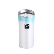 Load image into Gallery viewer, Blue 300 ml USB Portable Ultrasonic Diffuser Perfect For The Car