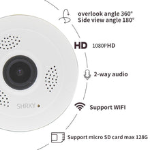 Load image into Gallery viewer, Smart 360 Home Security Surveillance System Camera Houseware For Home Lovers