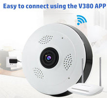 Load image into Gallery viewer, Smart 360 Home Security Surveillance System Camera Houseware For Home Lovers