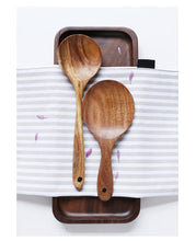 Load image into Gallery viewer, Thai Teak Natural Wood Kitchen Utensils Beauty And Health For Cookers