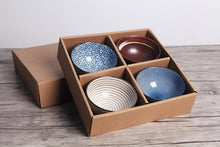 Load image into Gallery viewer, Japanese Inspired Porcelain Bowls Oussirro Collection Beauty And Health For Cookers