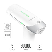 Load image into Gallery viewer, 2-in-1 IPL Laser Hair Remover Epilator Plus Skin Massager Beauty And Health For Woman