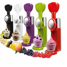 Load image into Gallery viewer, Frozen Fruit Ice Cream Maker Homemade Soft Serve Dessert Machine Beauty And Health For Cookers