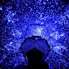 Load image into Gallery viewer, Cosmos Star Constellation Night Light Ceiling Projector Decoration For Home Lovers