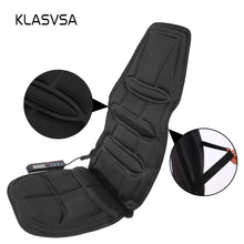 Load image into Gallery viewer, KLASVSA Pro Electric Back Massager Chair Pad Car Cushion For Drivers