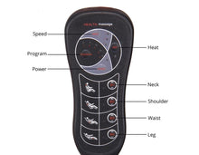 Load image into Gallery viewer, ProV2 Electric Back Thighs Buttocks Massage Heated Seat Cushion Chair Pad Beauty And Health For Everyone