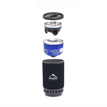 Load image into Gallery viewer, Widesea Portable Gas Burner Camping Stove & Pot - 1400ml Houseware For Home Lovers