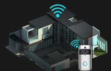 Load image into Gallery viewer, Eken Smart WiFi HD Video Doorbell V5 Pro Beauty For Home Decorations