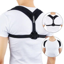 Load image into Gallery viewer, Haili Care Back Posture Corrector Adjustable Support Brace Beauty And Health For Everyone