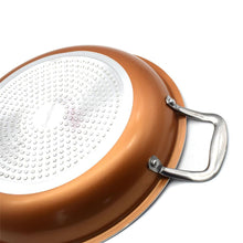 Load image into Gallery viewer, Professional Non-Stick Induction Frying Pan with Ceramic Coating Beauty And Health For Cookers